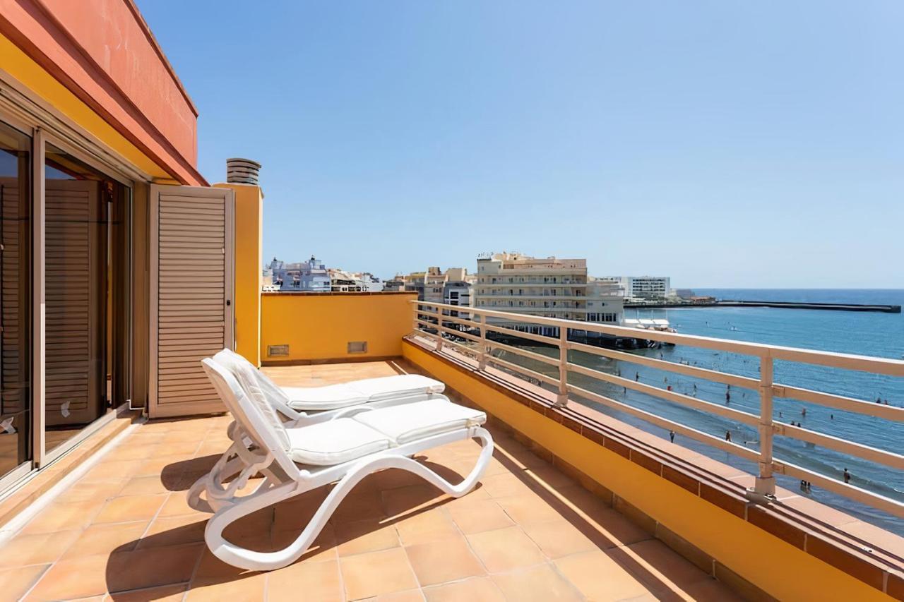 Medano Seaview Penthouse Casa Corina III El Médano Exterior foto
